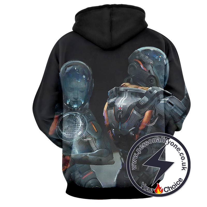 Mass Effect - Mass Effect Sweat Shirt - Mass Effect Hoodies